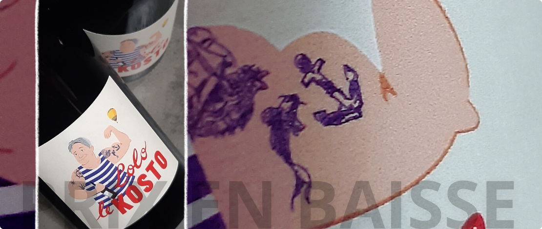 La cuvée Lolo Le Kosto encore plus accessible